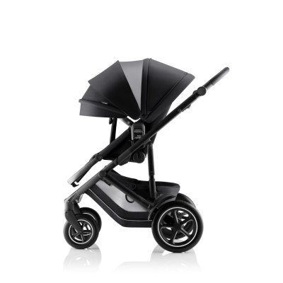 Britax Römer Smile 5Z Set Kompletní kočárek Style - Carbon Black - obrázek