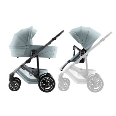 Britax Römer Smile 5Z Set Kompletní kočárek Style - Harbor Blue