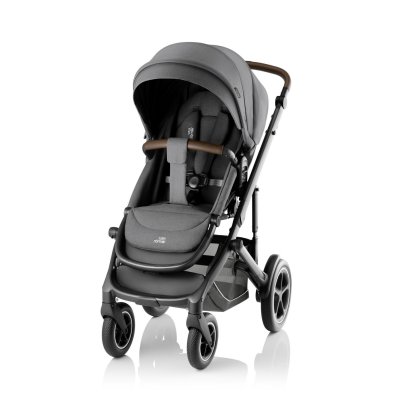 Britax Römer Smile 5Z Set Kompletní kočárek Style - Mineral Grey - obrázek