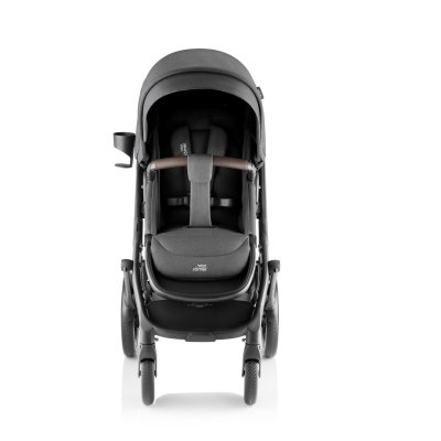 Britax Römer Smile 5Z Set Kompletní kočárek Style - Mineral Grey - obrázek