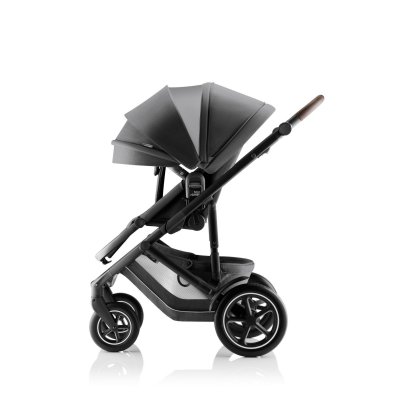 Britax Römer Smile 5Z Set Kompletní kočárek Style - Mineral Grey - obrázek