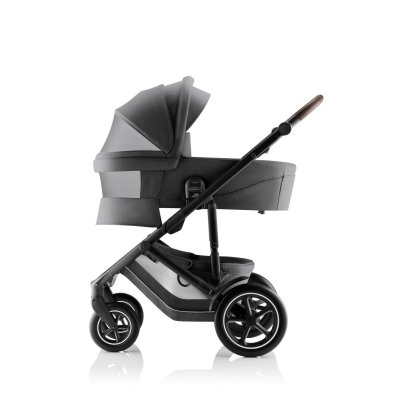 Britax Römer Smile 5Z Set Kompletní kočárek Style - Mineral Grey - obrázek