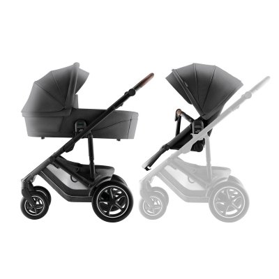 Britax Römer Smile 5Z Set Kompletní kočárek Style - Mineral Grey