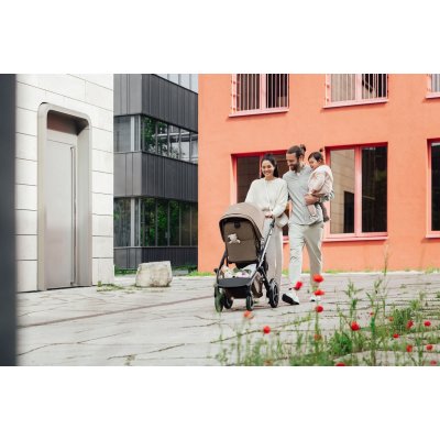 Britax Römer Smile 5Z Set Kompletní kočárek Style - Teak - obrázek