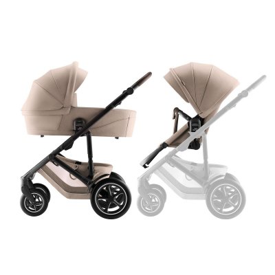 Britax Römer Smile 5Z Set Kompletní kočárek Style - Teak