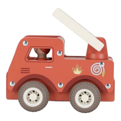 Little Dutch Hasičské auto dřevěné - obrázek
