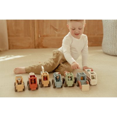 Little Dutch Hasičské auto dřevěné - obrázek