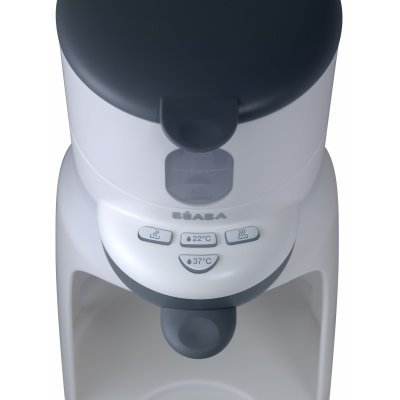 Béaba Bib Expresso Ohřívač mléka 2v1 - White Grey - obrázek