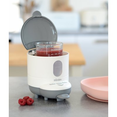 Béaba Bib Expresso Ohřívač mléka 2v1 - White Grey - obrázek