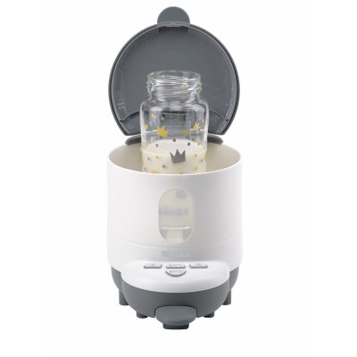 Béaba Bib Expresso Ohřívač mléka 2v1 - White Grey - obrázek