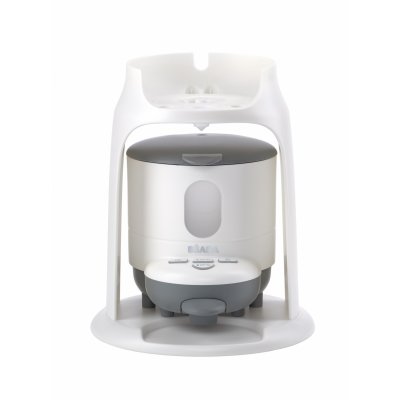 Béaba Bib Expresso Ohřívač mléka 2v1 - White Grey - obrázek