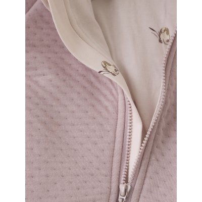 Fixoni Kombinéza s podšívkou - Violet Ice, vel. 62 - obrázek