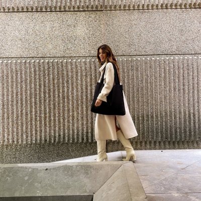 Studio Noos Taška Mom Bag Puffy - Black