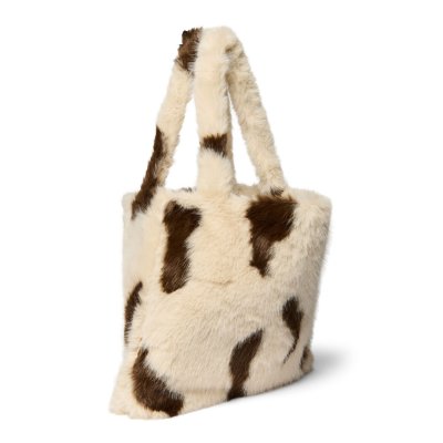 Studio Noos Taška Mom Bag Faux Fur - Holy Cow - obrázek