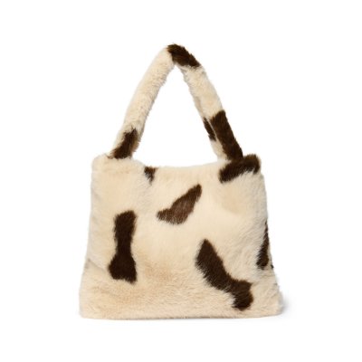 Studio Noos Taška Mom Bag Faux Fur - Holy Cow - obrázek