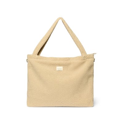 Studio Noos Přebalovací taška Teddy - Ecru - obrázek