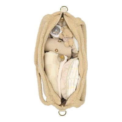 Studio Noos Přebalovací taška Teddy - Ecru - obrázek