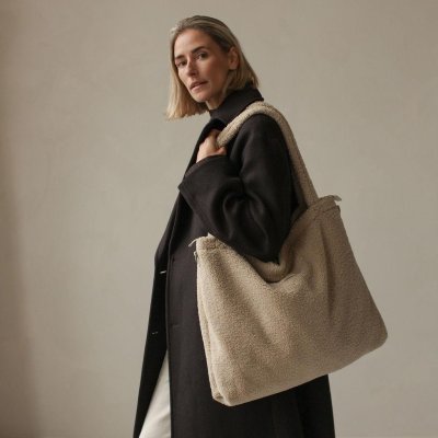 Studio Noos Přebalovací taška Teddy - Ecru