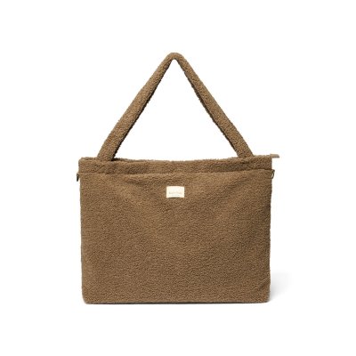 Studio Noos Přebalovací taška Teddy - Brown - obrázek