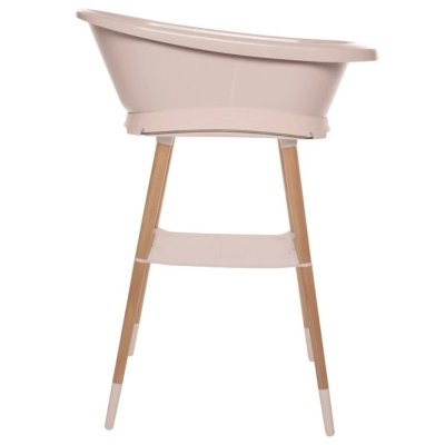 Bébé Jou sada digitální vaničky a stojanu Sense Edition - Mellow Rose - obrázek