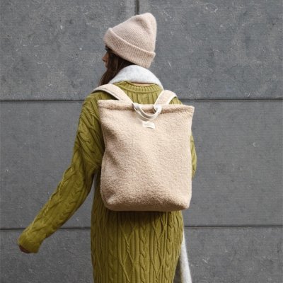 Studio Noos Batoh pro maminky Teddy - Ecru