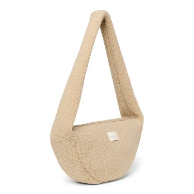 Studio Noos Crossbody taška Mini Teddy - Ecru - obrázek