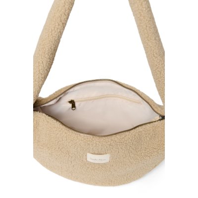 Studio Noos Crossbody taška Mini Teddy - Ecru - obrázek