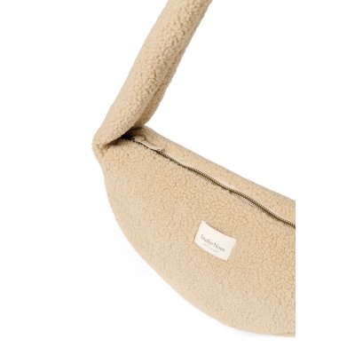 Studio Noos Crossbody taška Mini Teddy - Ecru - obrázek