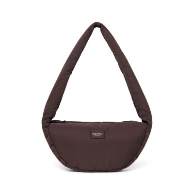 Studio Noos Crossbody taška Mini Puffy - Brown