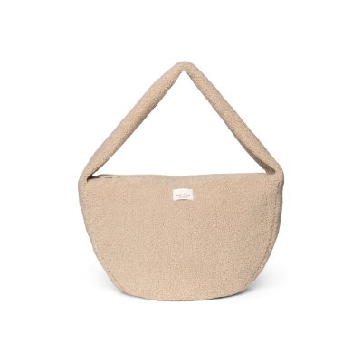 Studio Noos Crossbody taška Teddy - Ecru - obrázek