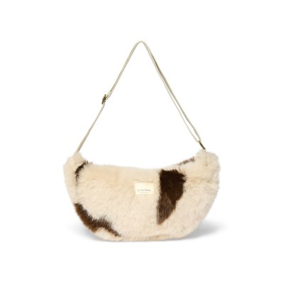 Studio Noos Crossbody ledvinka Faux Fur - Holy Cow - obrázek