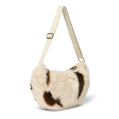 Studio Noos Crossbody ledvinka Faux Fur - Holy Cow - obrázek