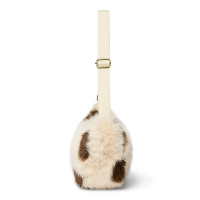 Studio Noos Crossbody ledvinka Faux Fur - Holy Cow - obrázek