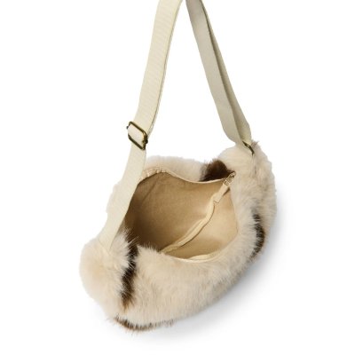 Studio Noos Crossbody ledvinka Faux Fur - Holy Cow - obrázek
