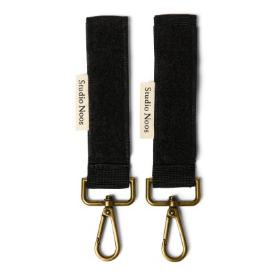 Studio Noos Úchyty na kočárek - Black - obrázek