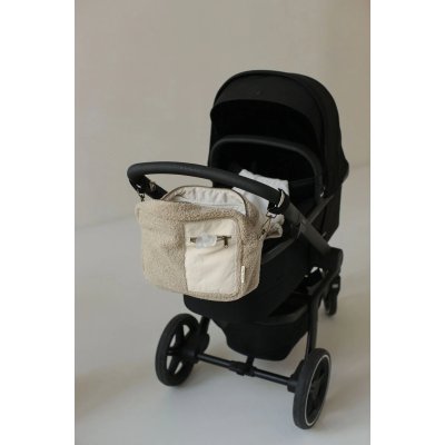 Studio Noos Úchyty na kočárek - Black - obrázek