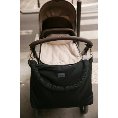 Studio Noos Úchyty na kočárek - Black - obrázek