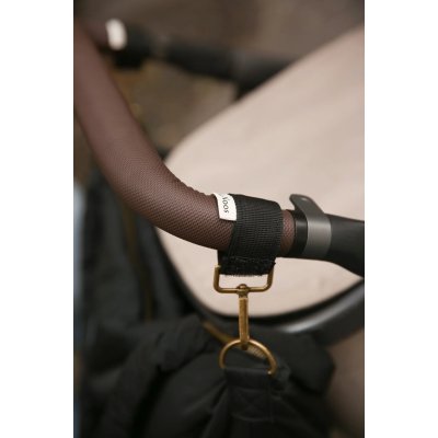 Studio Noos Úchyty na kočárek - Black - obrázek