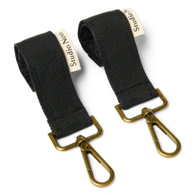 Studio Noos Úchyty na kočárek - Black