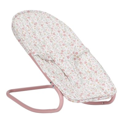Little Dutch Houpací lehátko pro panenky - Soft Flowers - obrázek