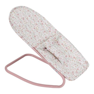 Little Dutch Houpací lehátko pro panenky - Soft Flowers - obrázek