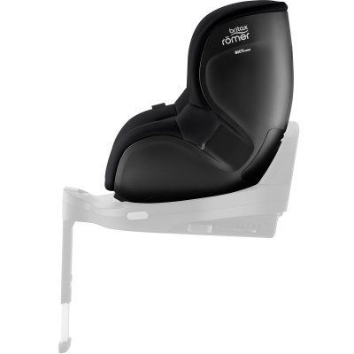 Britax Römer Dualfix 5Z Lux - Onyx Black - obrázek