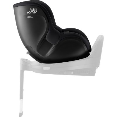 Britax Römer Dualfix 5Z Lux - Onyx Black - obrázek