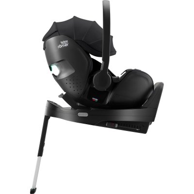 Britax Römer Baby-Safe Pro Vario Base 5Z Bundle Lux - Onyx Black - obrázek