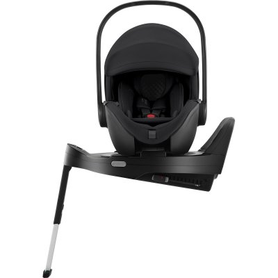Britax Römer Baby-Safe Pro Vario Base 5Z Bundle Lux - Onyx Black