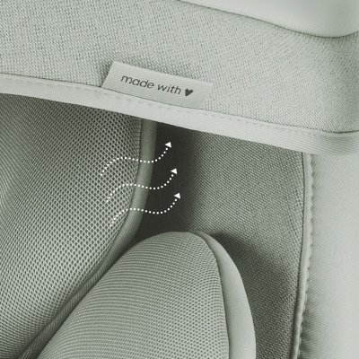 Britax Römer Baby-Safe Pro Vario Base 5Z Bundle Style - Sage Green - obrázek