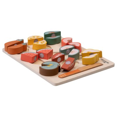 FreeOn Free2Play Dřevěný set - Krájej ovoce! - obrázek