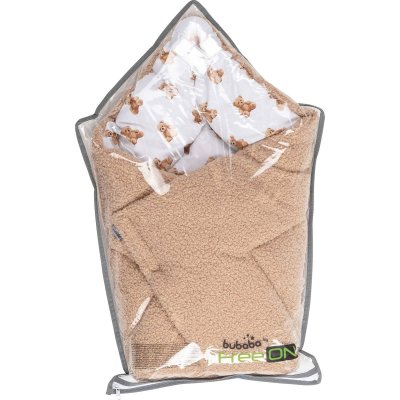 FreeOn Bubaba Zavinovačka 2v1 - Teddys - obrázek