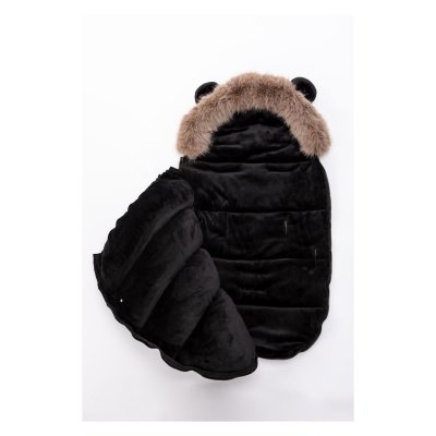 FreeOn Zimní fusak Arctic - Black - obrázek