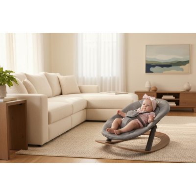 Zopa Inspira Houpací základna - Wood - obrázek